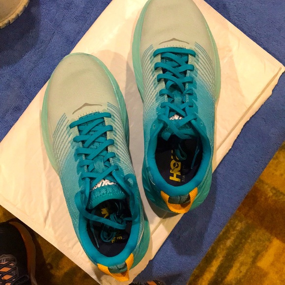 Hoka One One Shoes - HOKA ONE ONE MACH 3 WOMENS SZ 8.5 ATHLETIC RUNNING SHOES